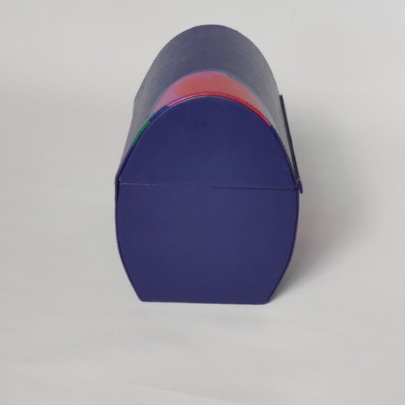 LOVELY MARC JACOBS LOLA Gift Box Storage Box Flip Top Magnetic Closure - Picture 6 of 9